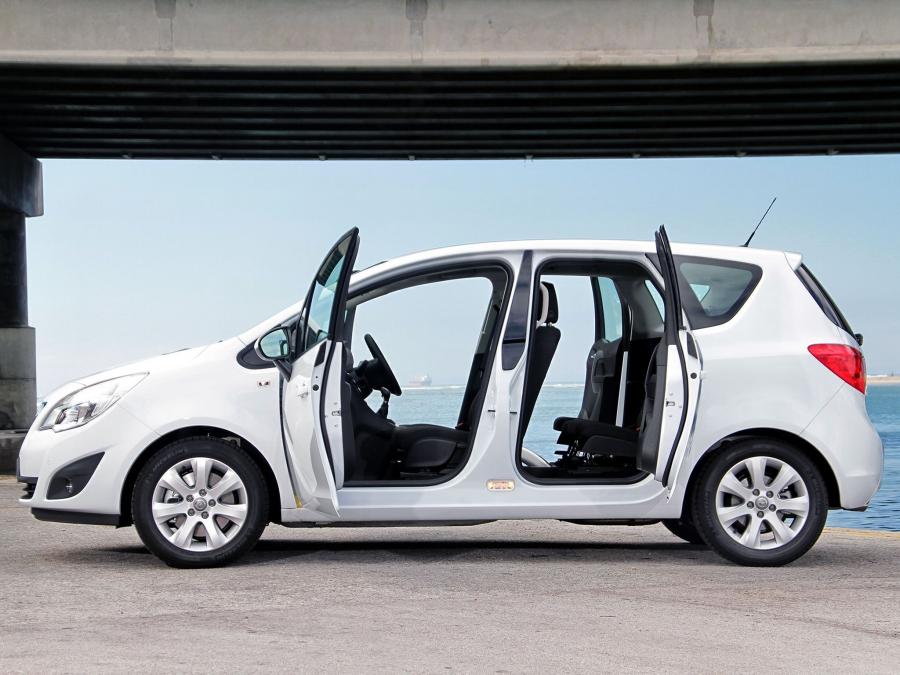 Opel Meriva Turbo 2012 года  (ZA) (фото 22 из 28)